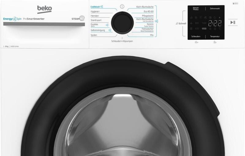 Beko BM 3 WFU 3841 X Waschmaschine Beko BM 3 WFU 3841 X Waschmaschine
